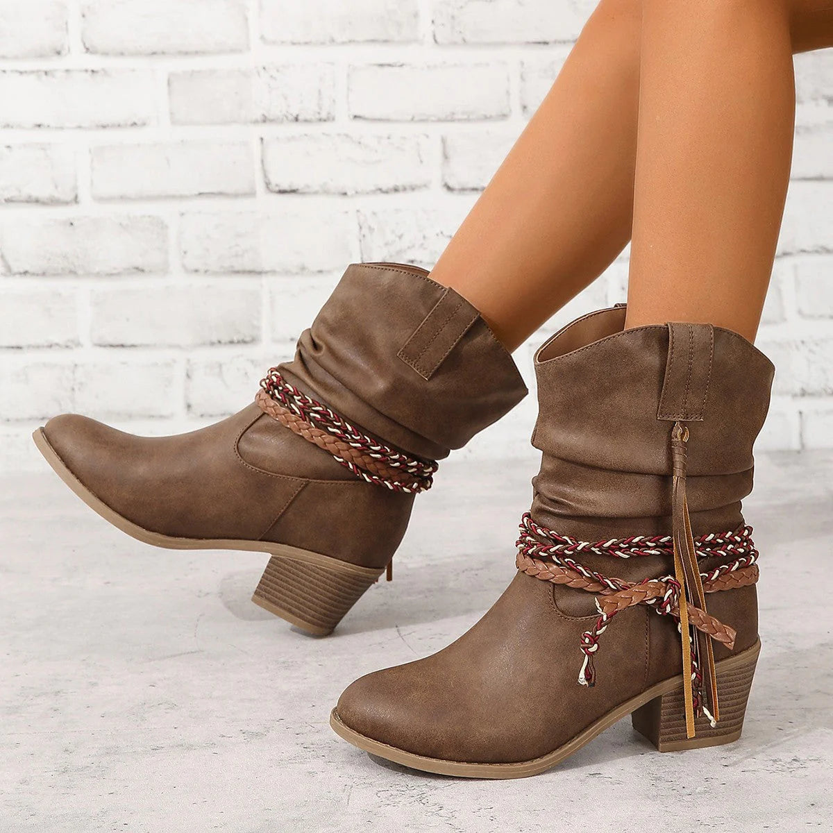 Dark Brown / 12