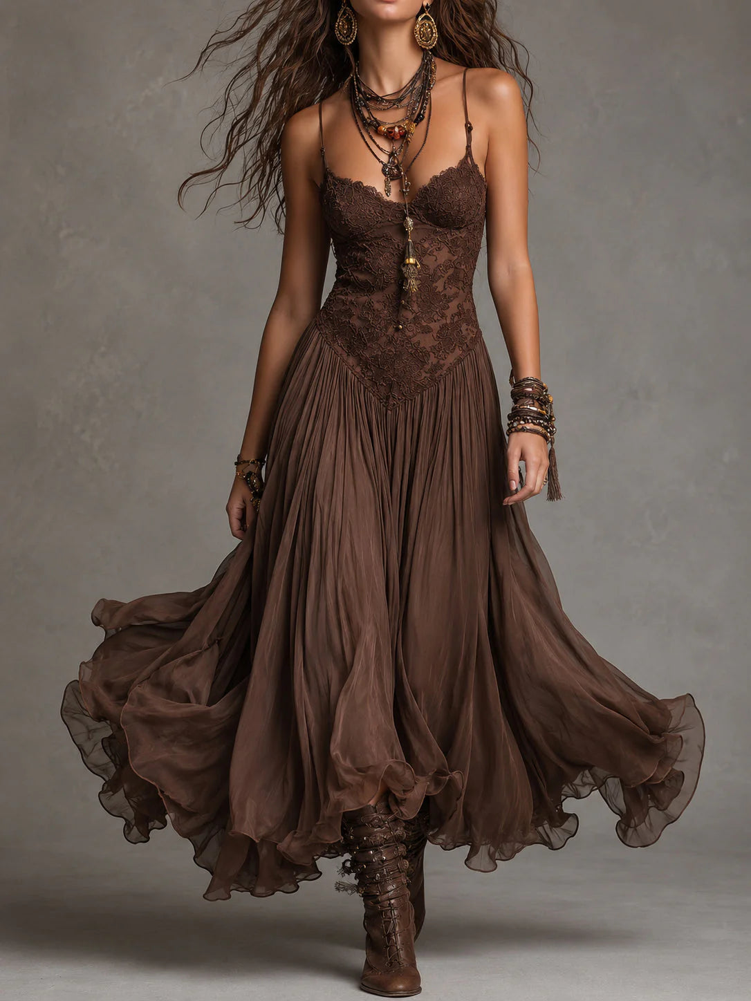 Brown / 3XL