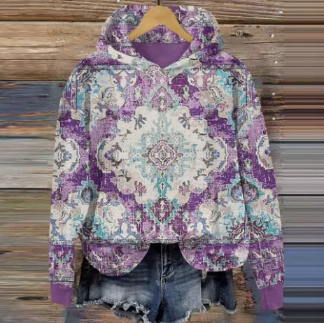 Lavender Mosaic / 3XL