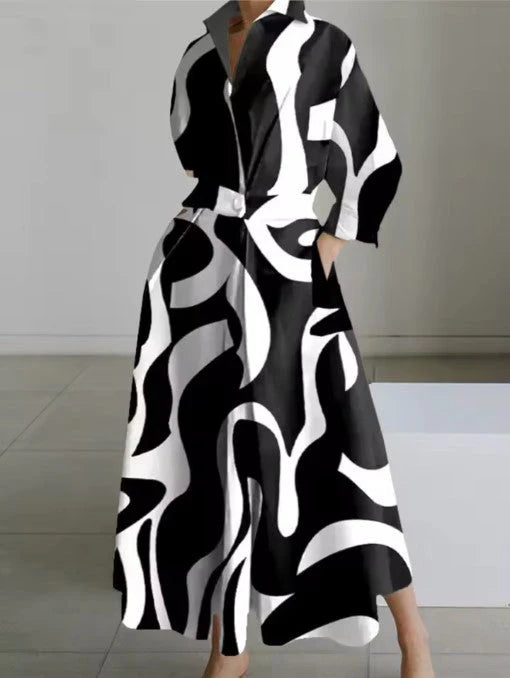 Black with White Stripes / 4XL