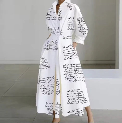 White with Text / 4XL