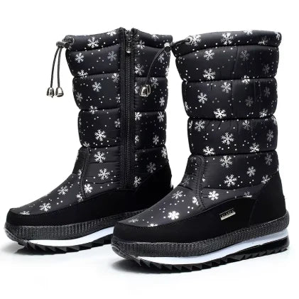 Black/Snow / 12