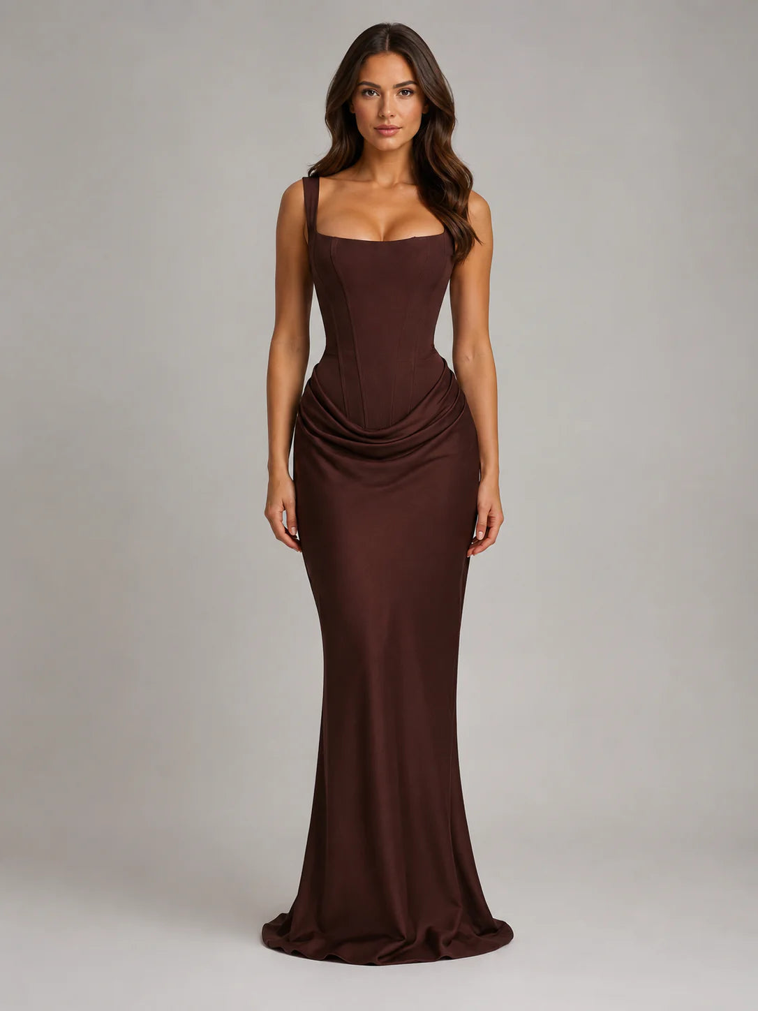 Brown / L