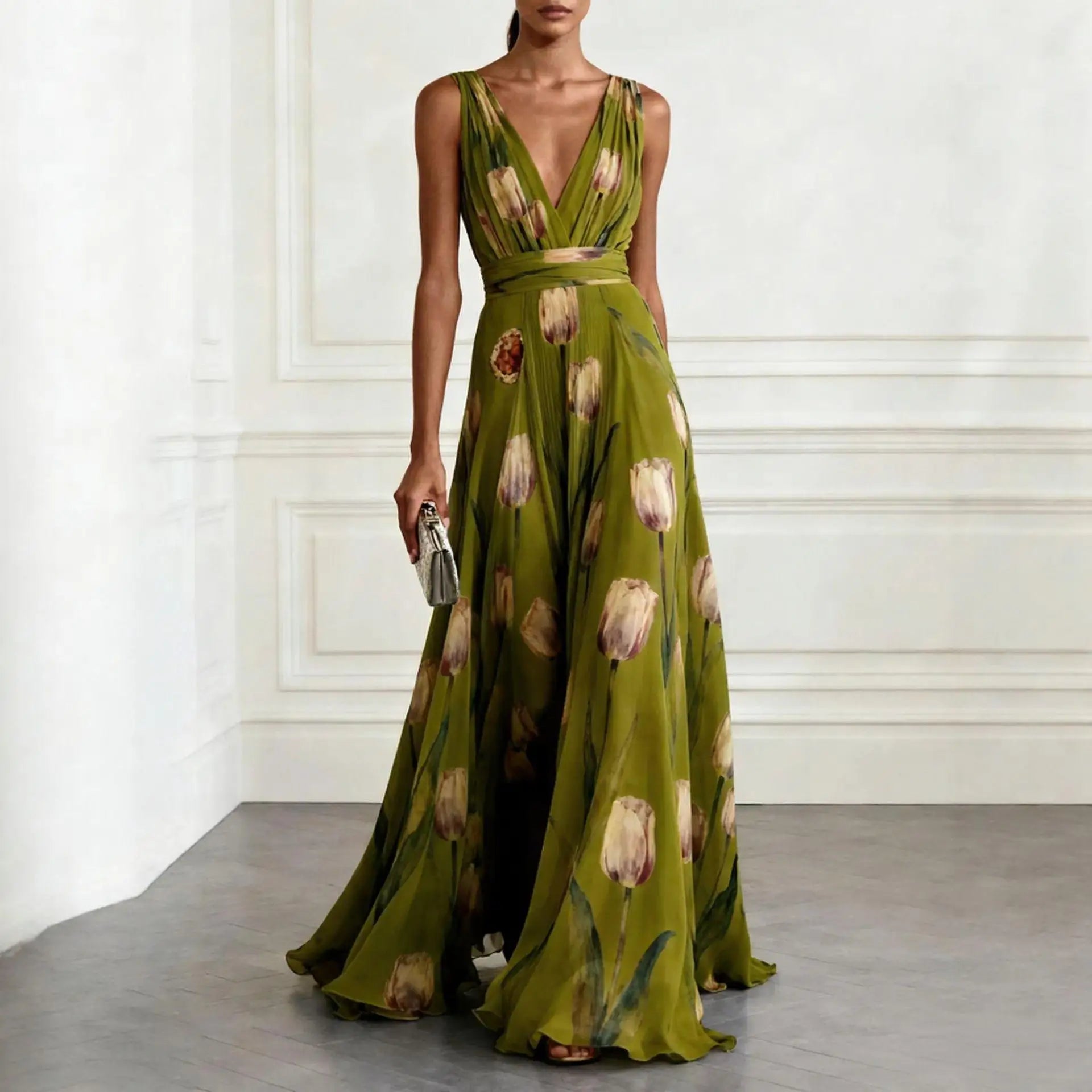 Green / 3XL