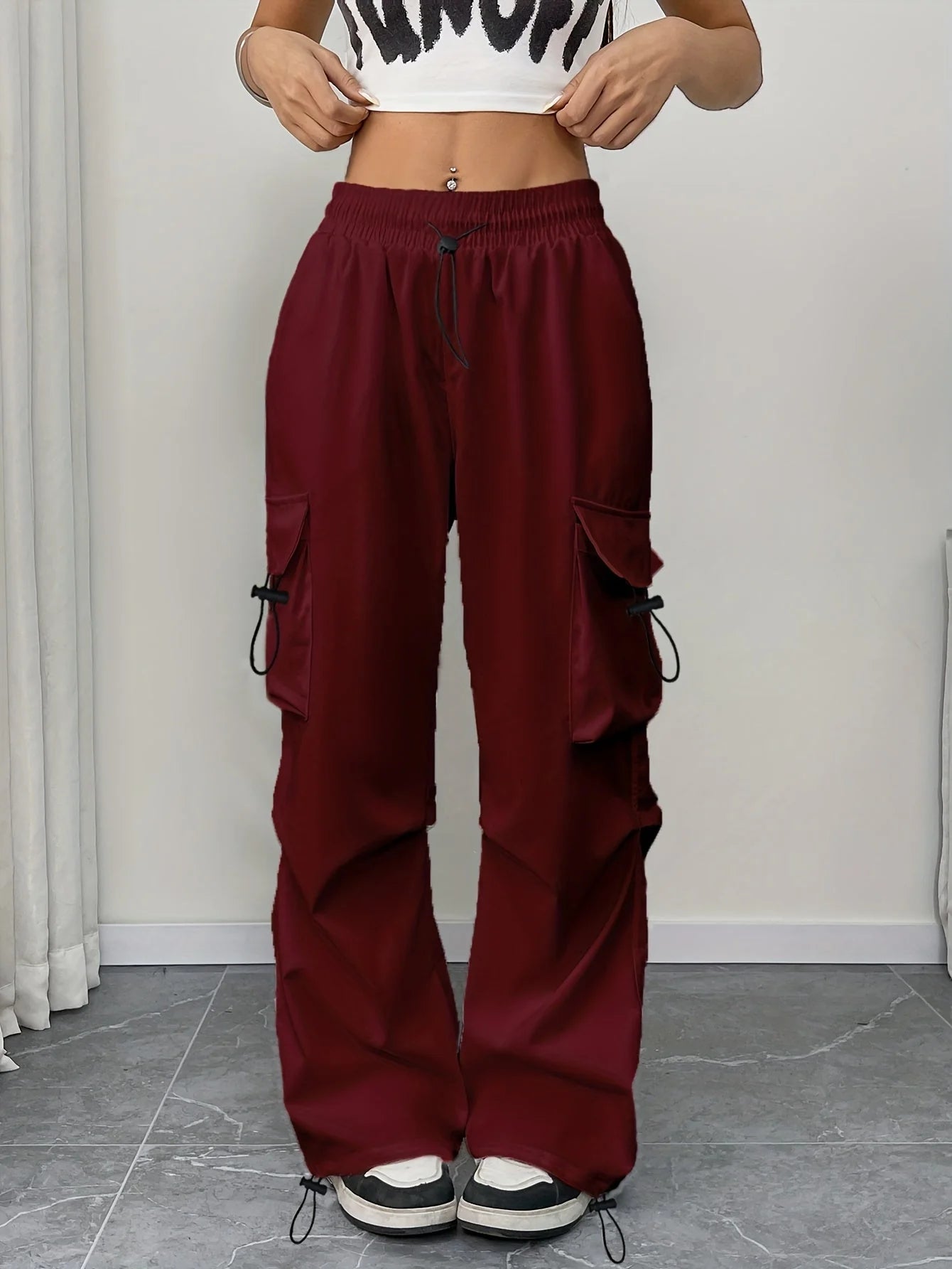 Burgundy / XL