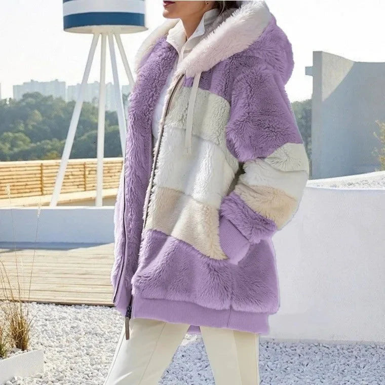 Lilac Stripes / 3XL