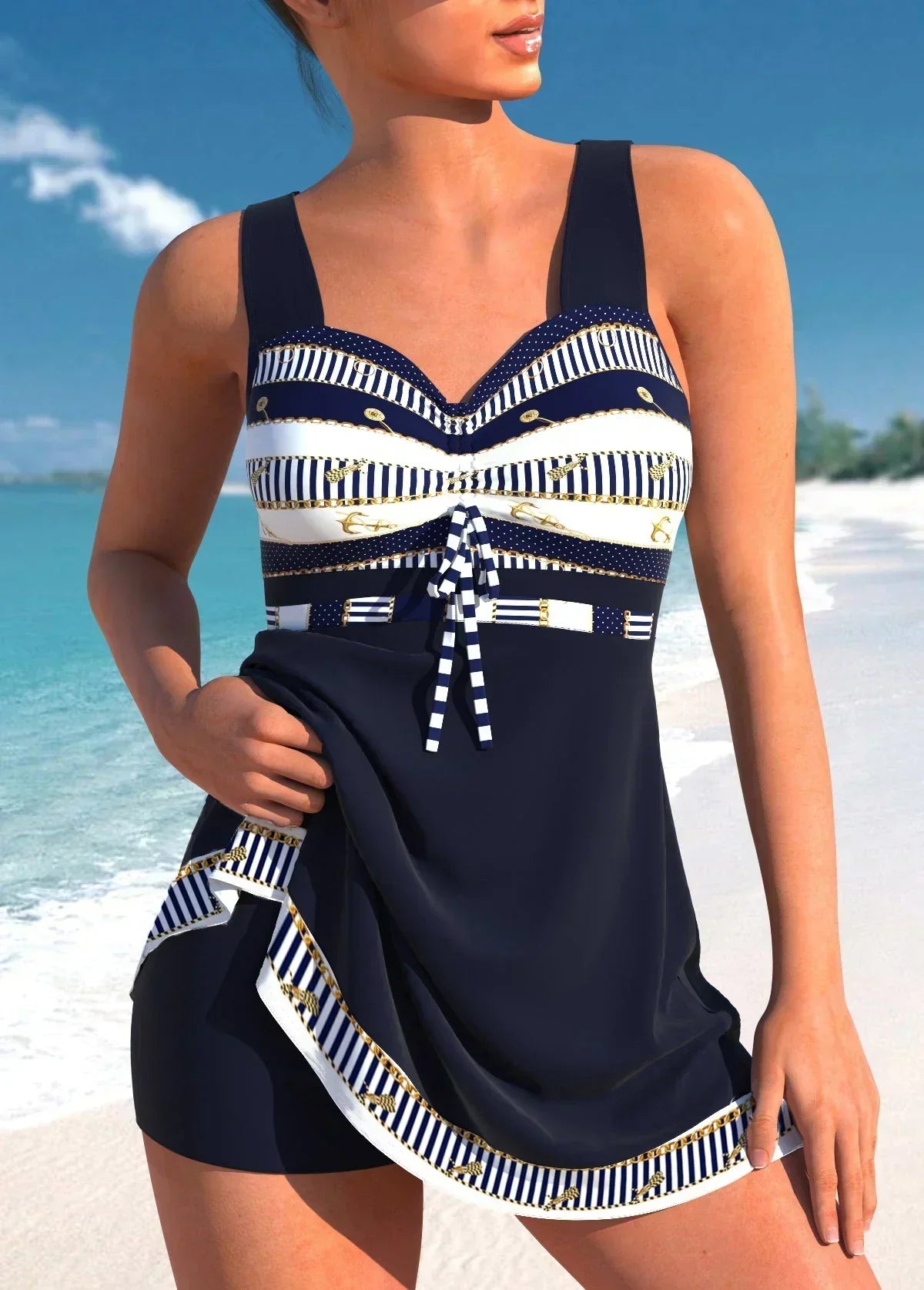Navy Blue / 3XL