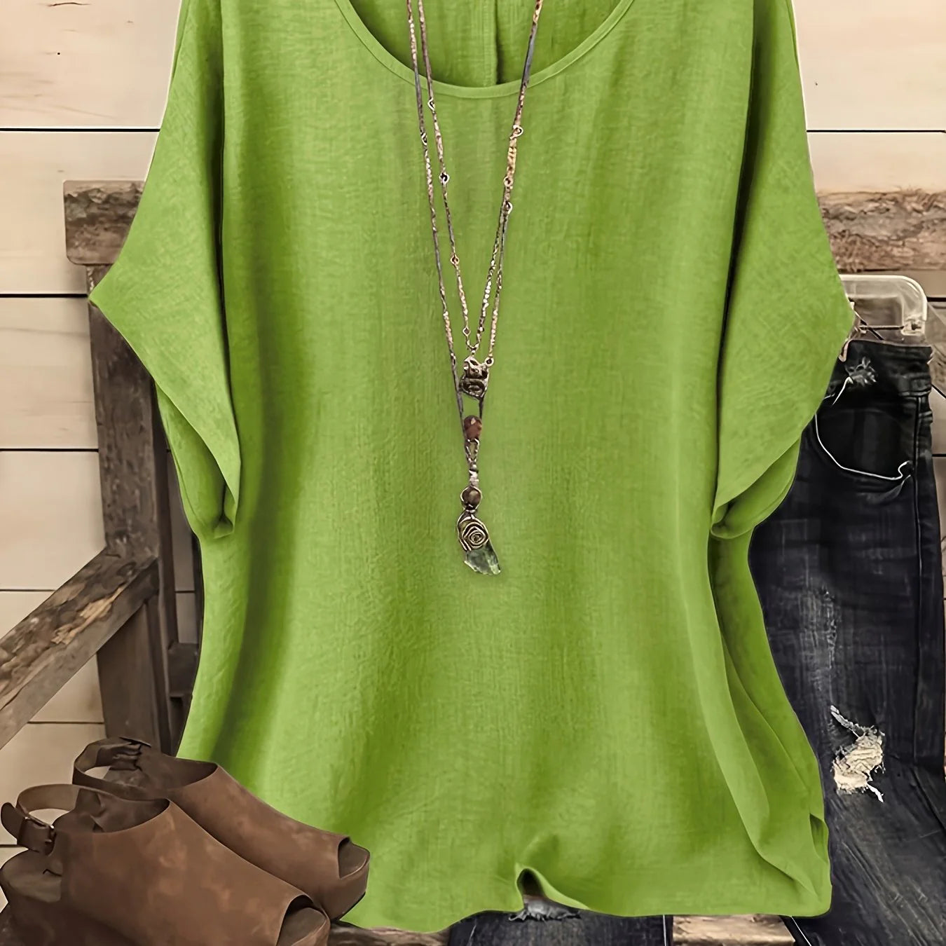 Yellow-green / XXL