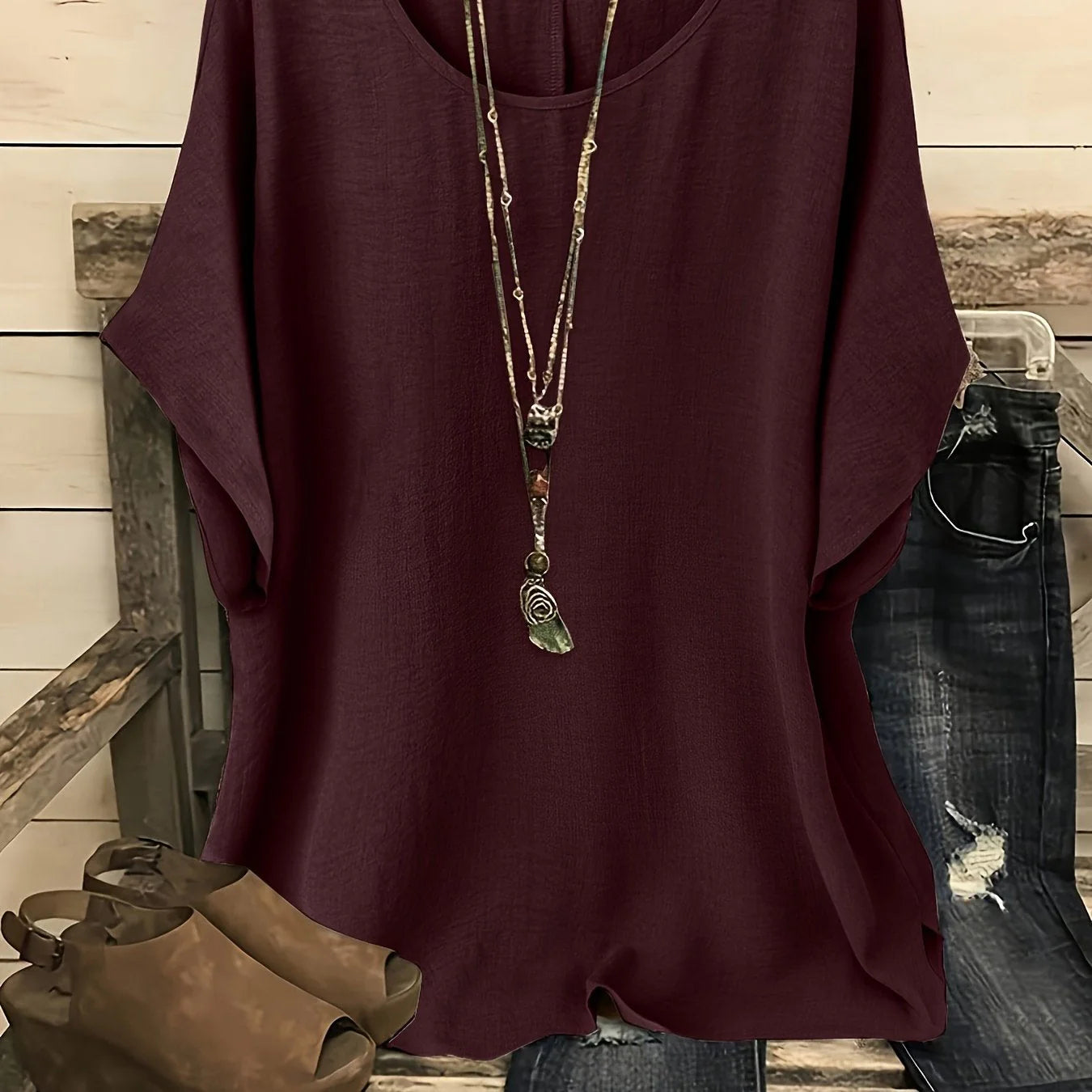 Deep Red / XXL