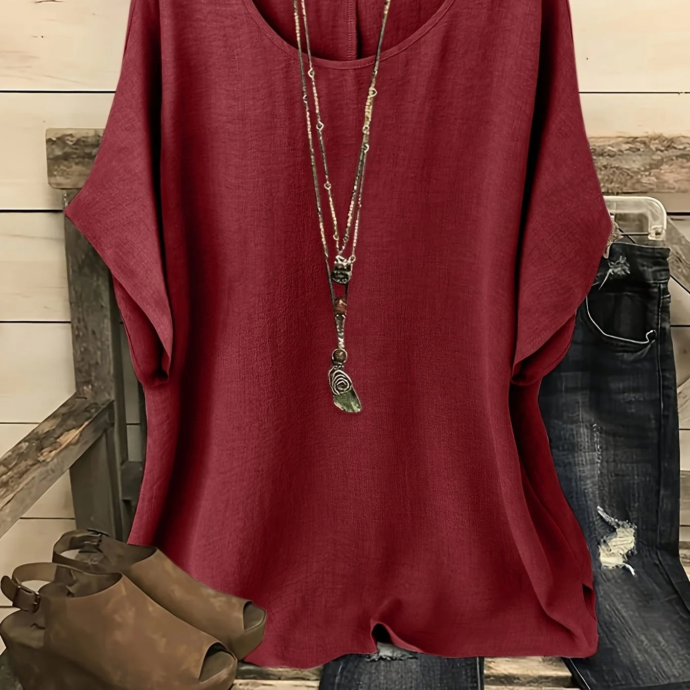 Burgundy / XXL