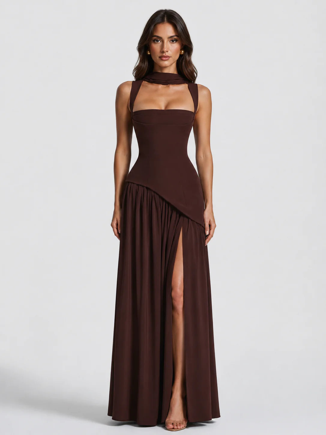 Brown / L